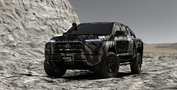 Mitsubishi представят четыре модели в 2023 году.