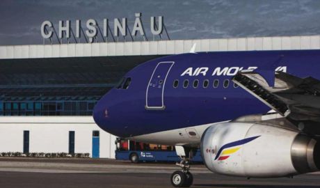 Companiile avia din Rusia ar putea să anuleze cursele spre Moldova. Foto: jurnal.md