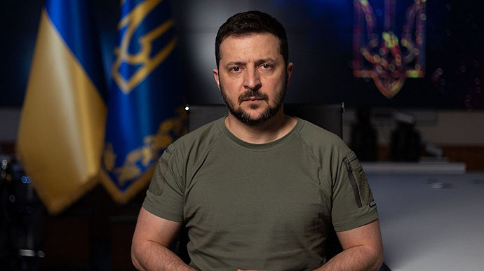 Президент Украины Владимир Зеленский.