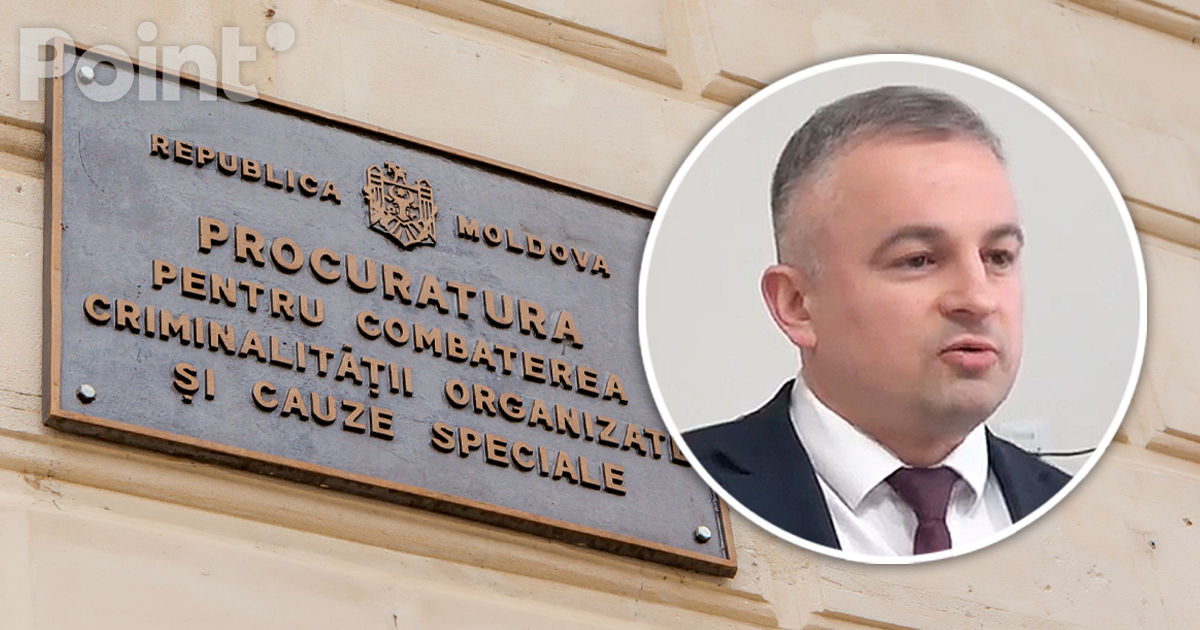 Александр Макидон назначен временно и.о. заместителя начальника прокуратуры PCCOCS.