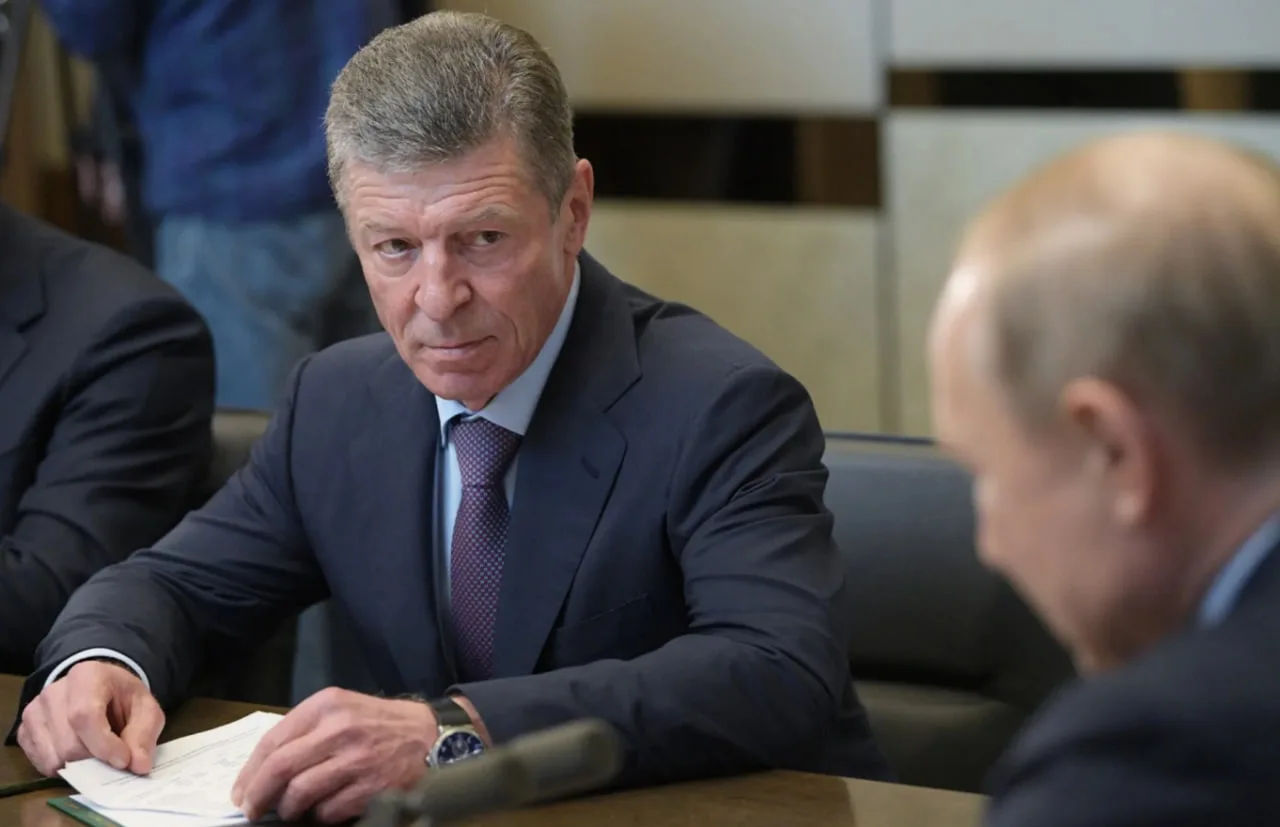 СМИ: Перед отставкой Дмитрий Козак написал письмо Путину с критикой войны.