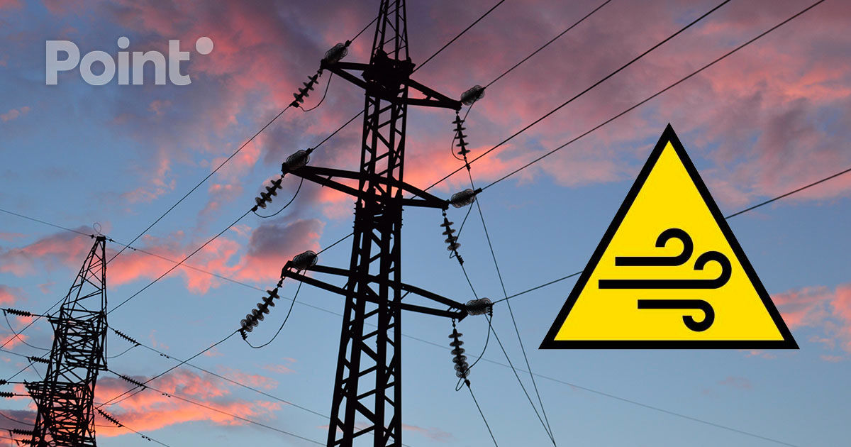Atenție la vânt puternic: Premier Energy avertizează populația.