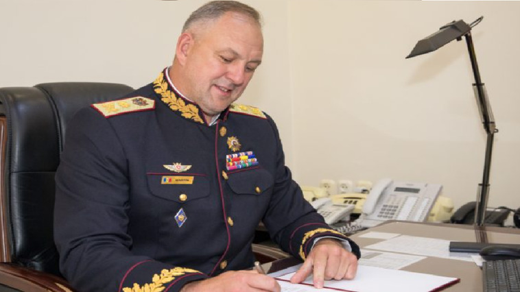 Экс-главе Службы госохраны будет предъявлено обвинение. 