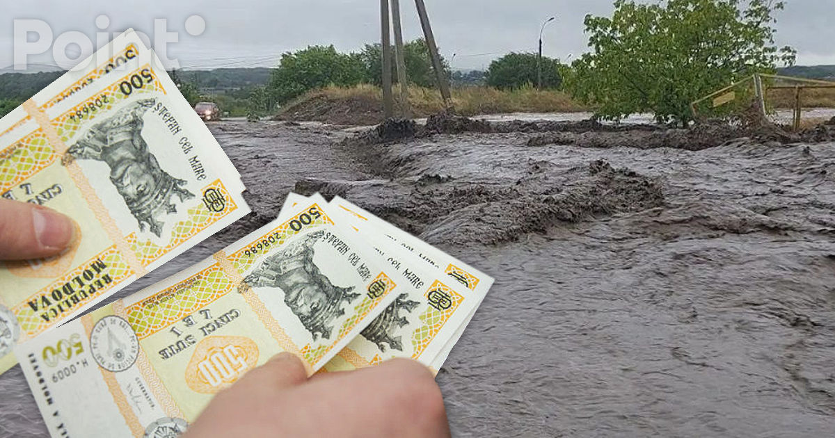 Guvernul a alocat 13 milioane de lei pentru sprijinirea localităților afectate de intemperii.