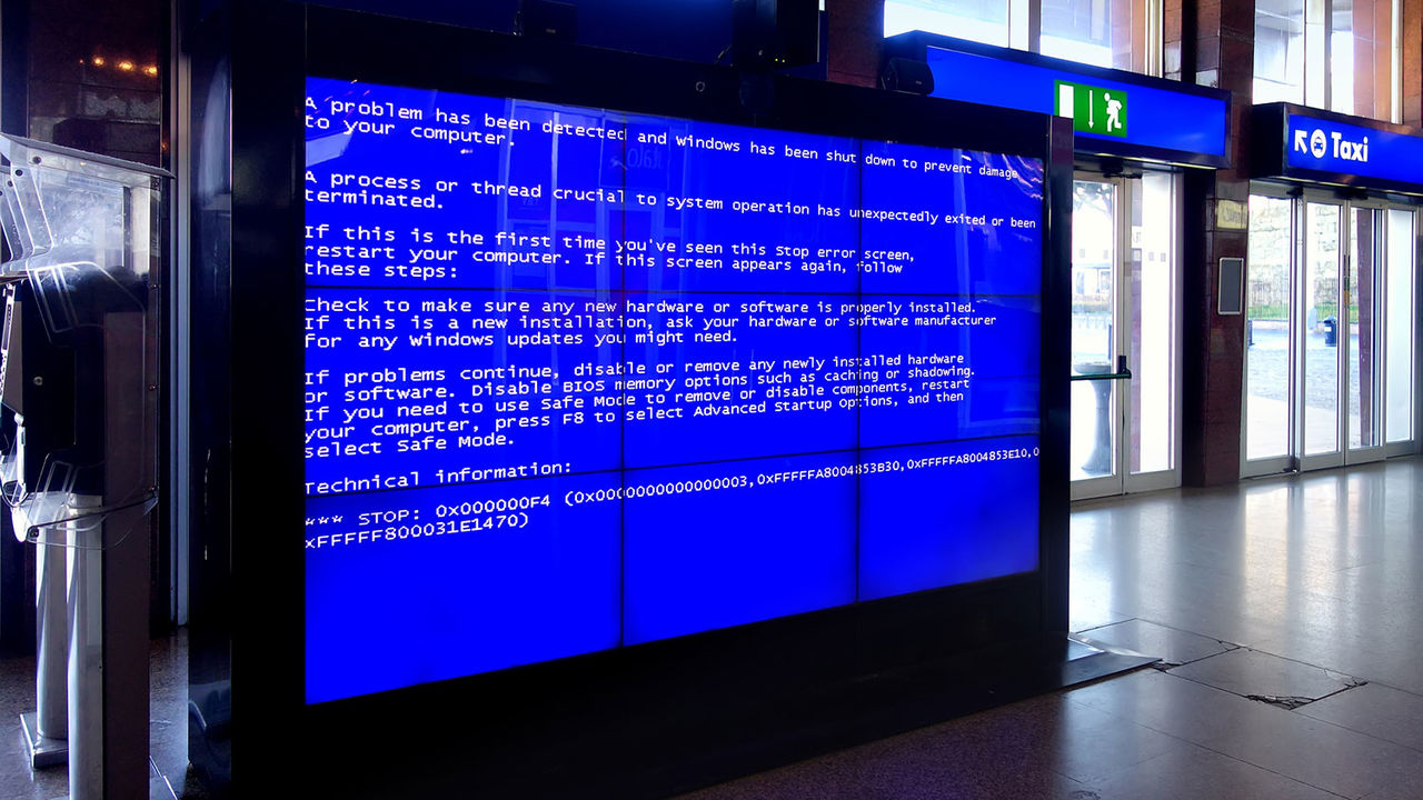 Пользователи сообщают о «синем экране смерти» после обновления Windows.