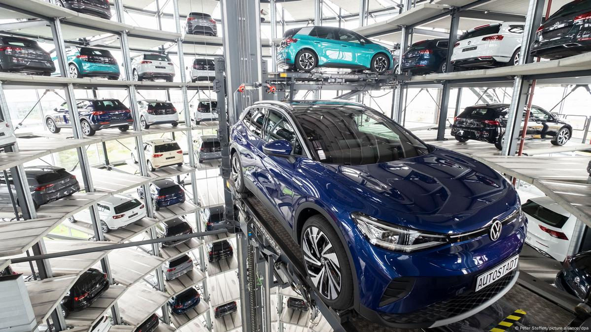 Industria auto germană rămâne cu mult în urma concurenților din Asia.