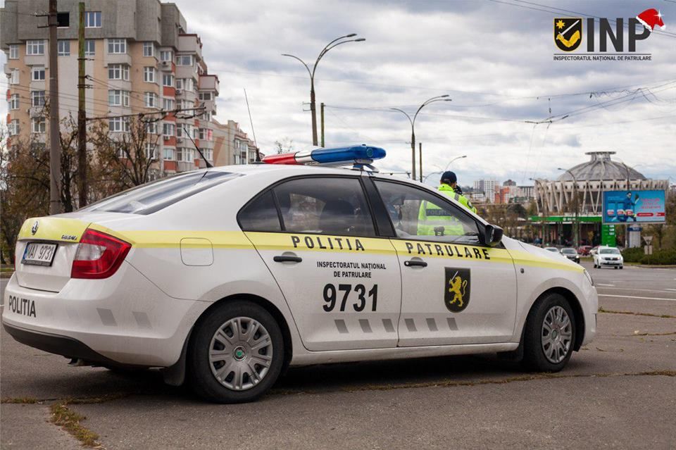 Патрульные выявили 20 водителей, которые сели за руль автомобиля в состоянии алкогольного опьянения. Фото: facebook.com/Inspectoratul Național de Patrulare al IGP.