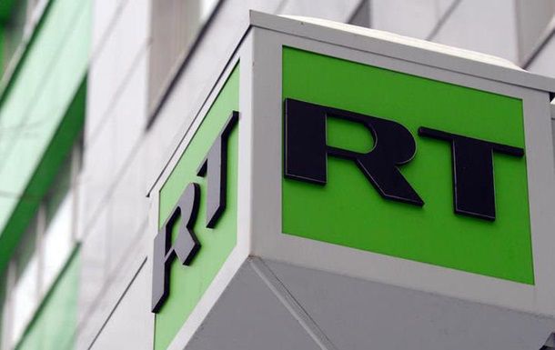 В Британии заблокировали все счета российского многоязычного телеканала RT.