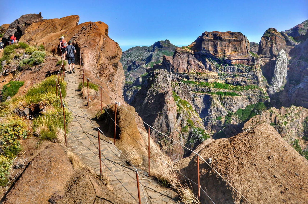 Traseul Vereda do Areeiro din Madeira se va redeschide pentru turiști.