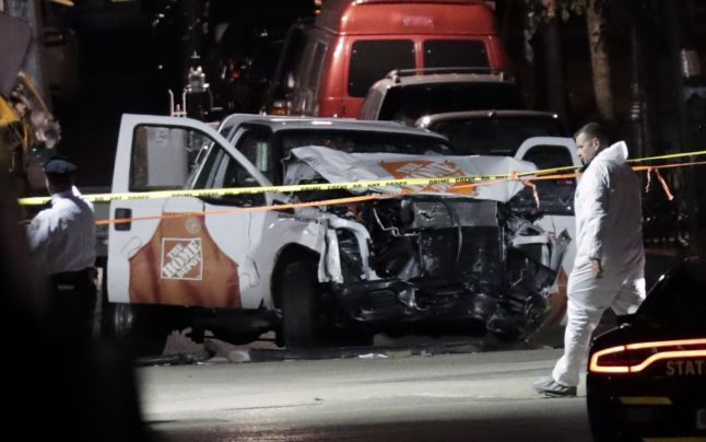 Un bărbat de 29 de ani din Uzbekistan este principalul suspect în cazul atentatului din New York soldat cu opt morţi. Foto: EPA