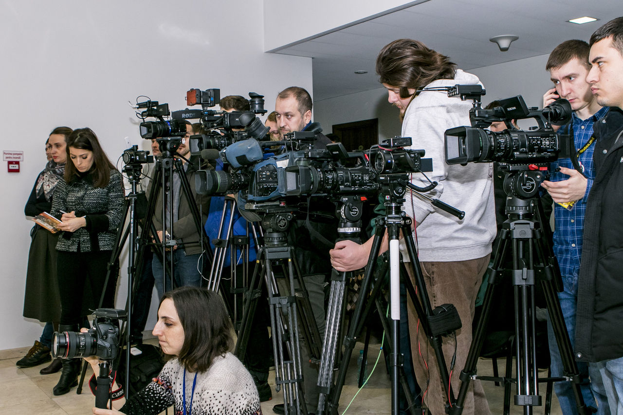 Журналисты требуют гарантировать им соблюдение Закона о доступе к информации.