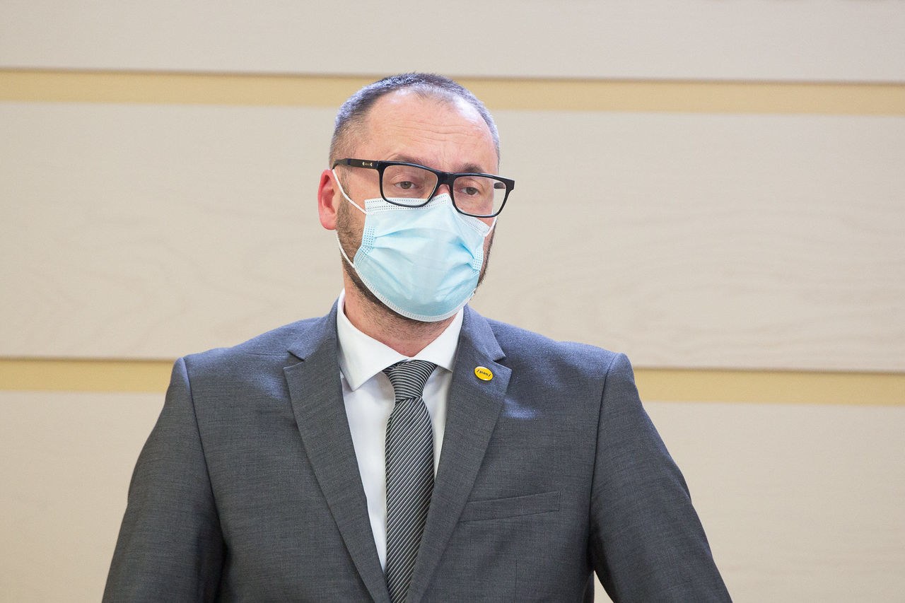 Депутат ПДС Сергей Литвиненко. 