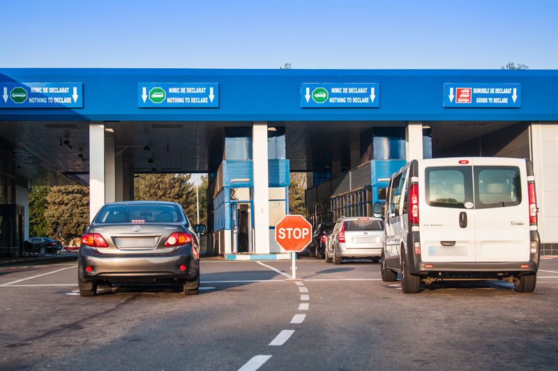 Poliția de Frontieră anunță cele mai aglomerate puncte de trecere