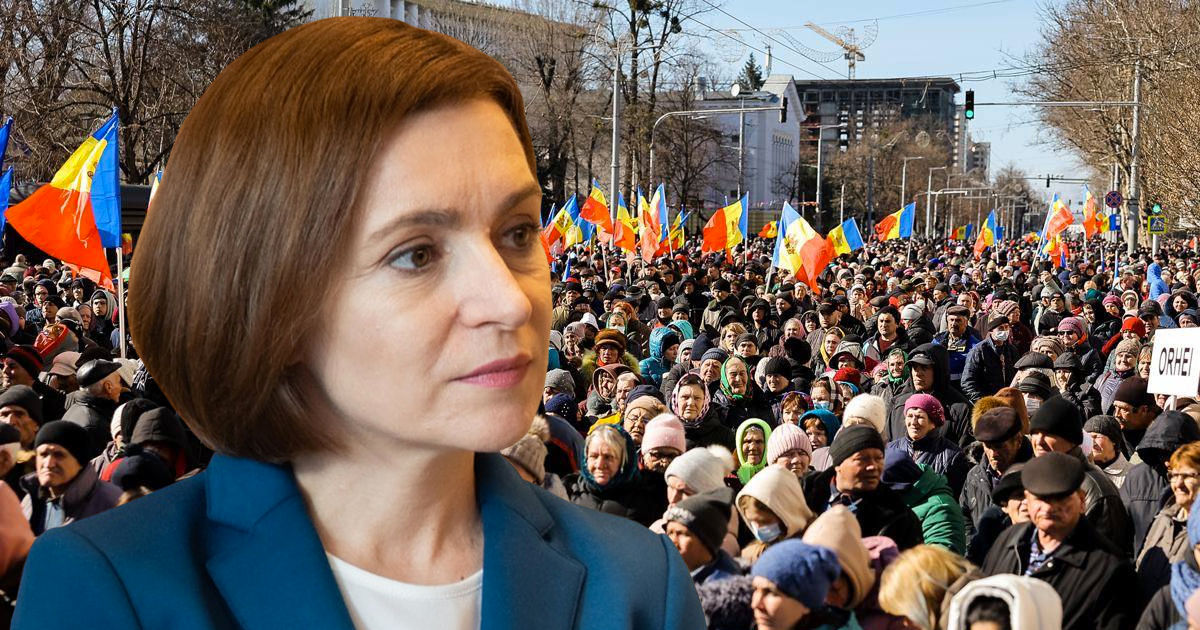 Санду: Партия "Шор" получила четкую задачу от Кремля свергнуть власть в Молдове. Коллаж: Point.md