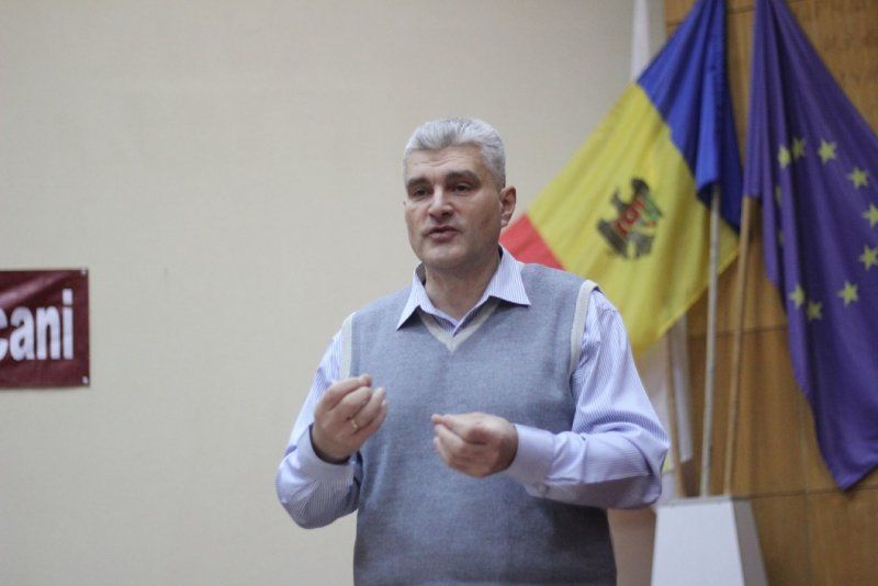 Вице-председатель Платформы “Достоинство и Правда” Александр Слусарь.