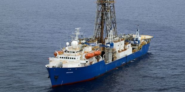 Буровое судно JOIDES Resolution выйдет в море из Шри-Ланки 5 декабря