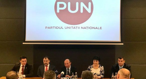 Un grup de membri ai partidului lui Şalaru părăsesc formaţiunea