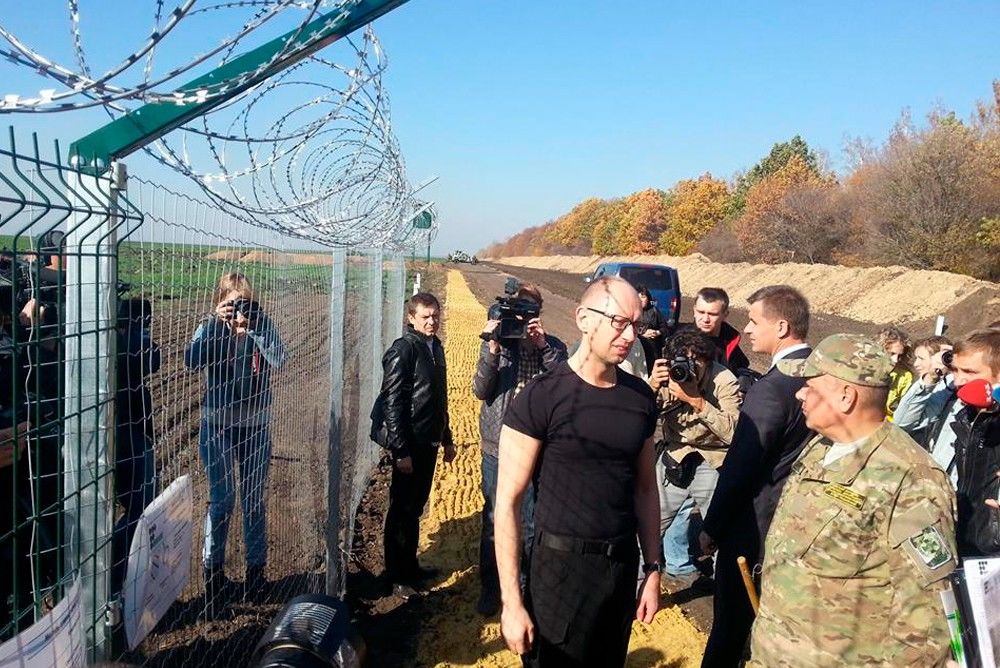 На Украине перенесли сроки окончания строительства «Стены» на границе с РФ.