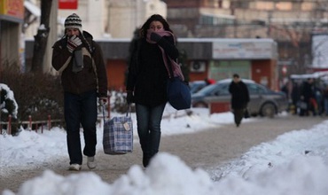В последние дни более 2200 человек воспользовались палатками с обогревом, установленными в столице.
