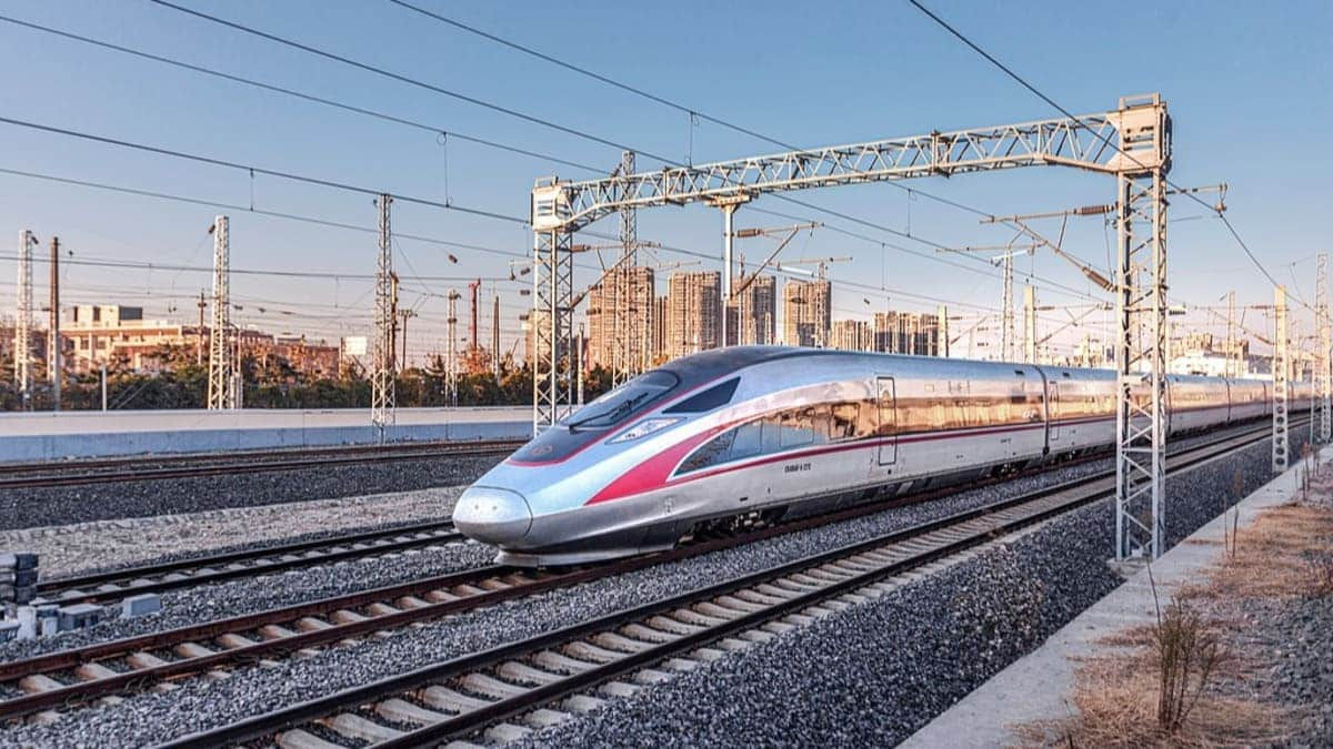 Rețeaua feroviară de mare viteză din China a stabilit un nou record în ceea ce privește lungimea.