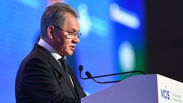 Министр обороны РФ Сергей Шойгу.