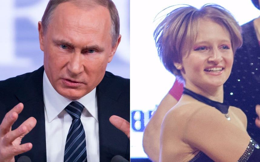 Fiica lui Vladimir Putin, înşelată. Cum arată amanta soţului