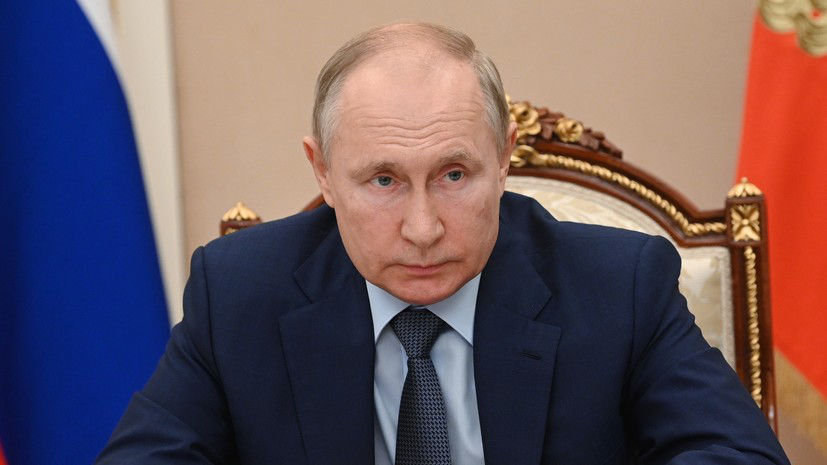 Президент России Владимир Путин.