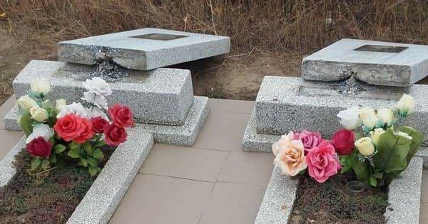 В Кагуле вандалы осквернили кладбище.
