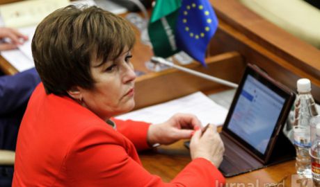 Noapte de coşmar pentru o deputată: Am fost ameninţată. Foto: jurnal.md