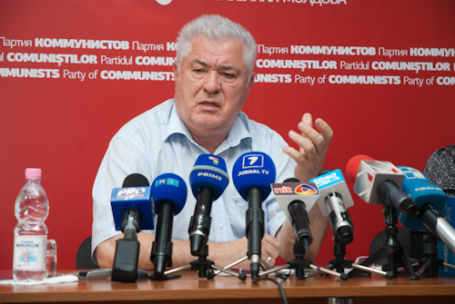 Партия коммунистов не примет участия в консультациях с президентом страны Николаем Тимофти по вопросу о кандидатуре на пост премьер-министра. 
