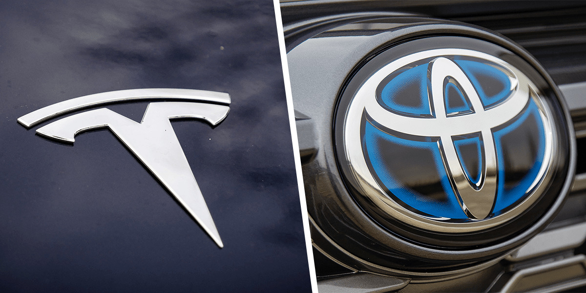 Toyota и Tesla выпустят компактный кроссовер.