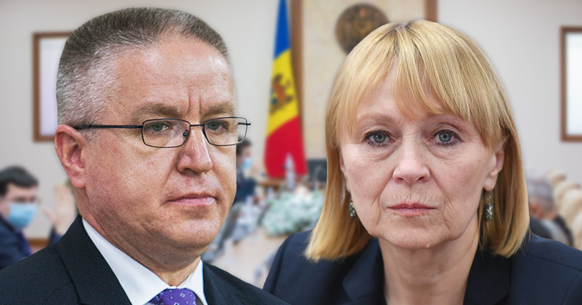 Гылкэ: Алла Немеренко и правительство PAS говорят одно, а делают другое. Коллаж: Point.md
