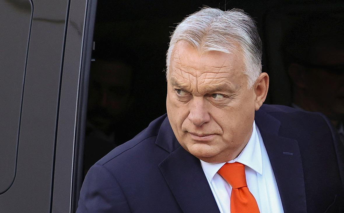 Премьер-министр Венгрии Виктор Орбан призвал пересмотреть санкции против России.