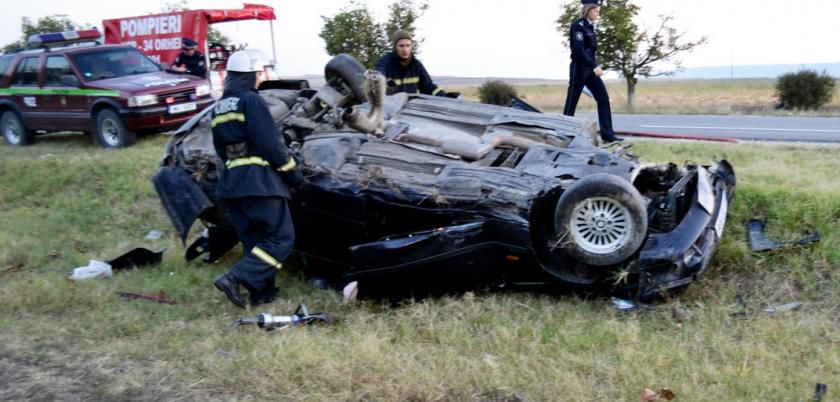 Ghinion pentru șoferii care fac accidente. Foto:  publika.md
