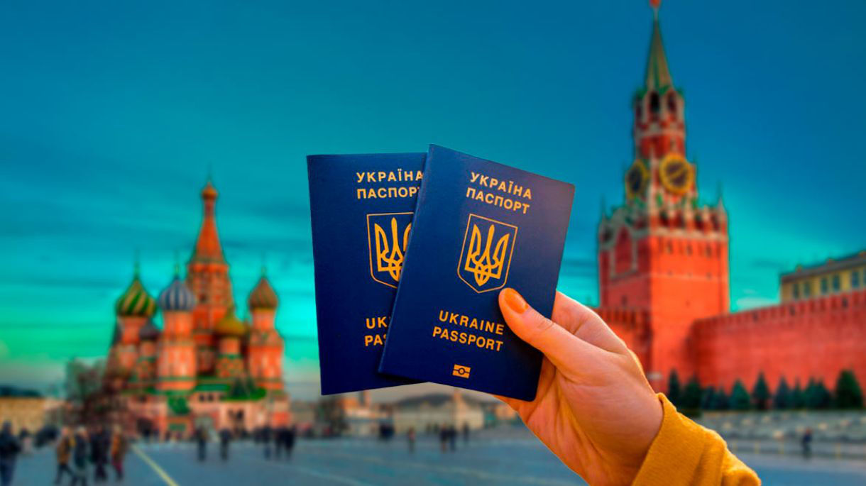 Россия не будет вводить визы для украинцев.