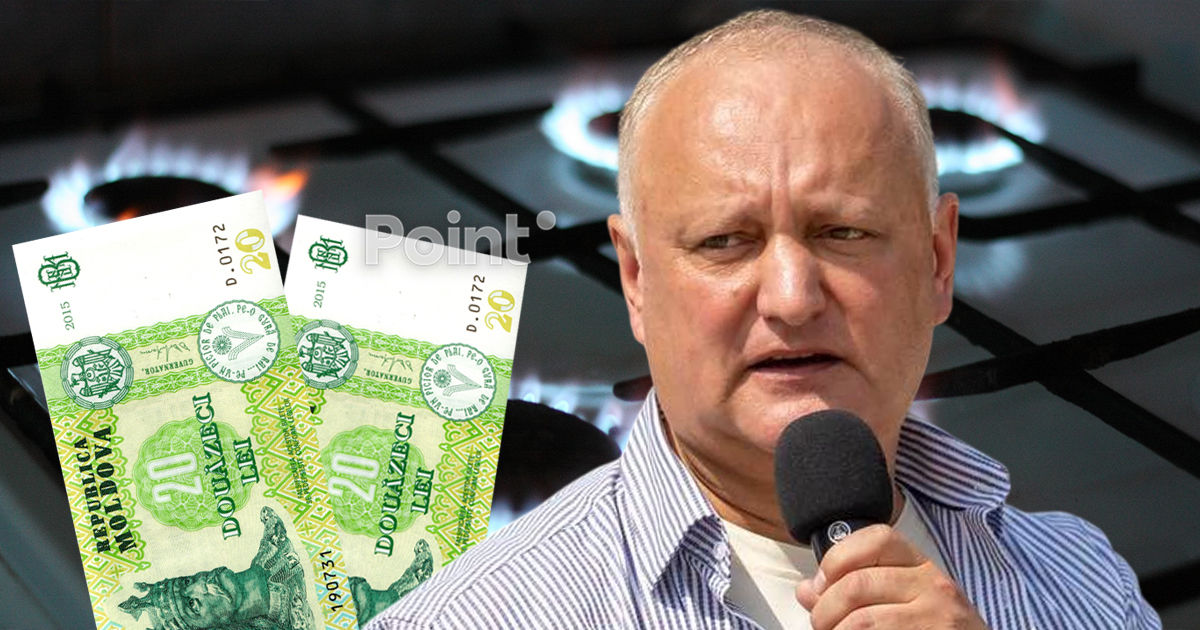 Додон предсказал газ по 40 леев за кубометр: Минэнерго и НАРЭ не подтверждают прогноз.