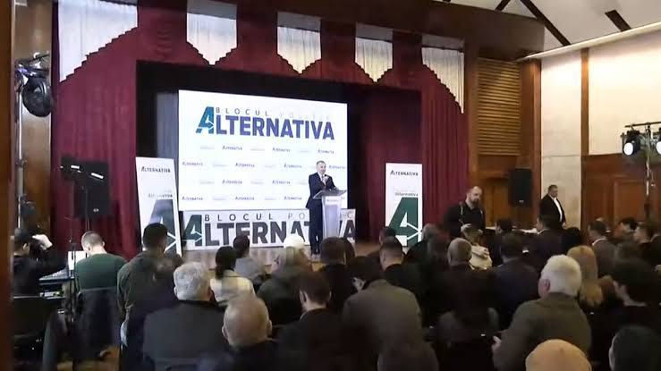 Blocul Alternativa iniţiază discuţii publice în vederea elaborării unui plan anticriză.