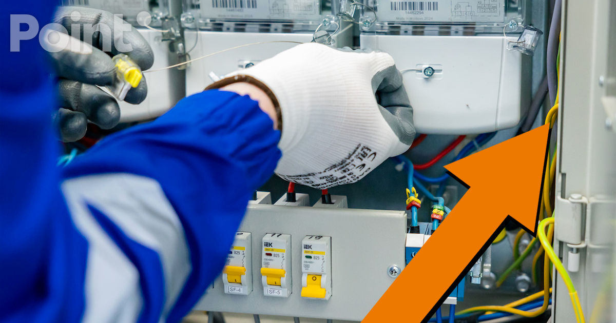 Consumul de energie electrică pe malul drept al Nistrului a crescut cu 8,3% pe 3 ianuarie.