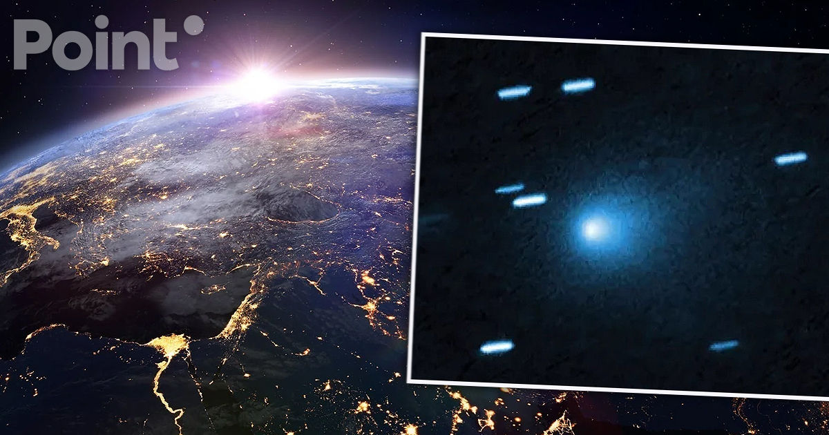 Un nou obiect cosmic care se îndreaptă spre Pământ ar putea fi o navă nucleară a extratereștrilor.