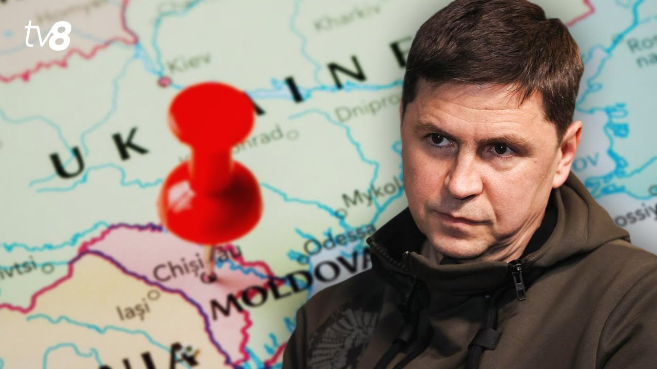 Подоляк - Молдове: Цените государственность и не разменивайте ее на дешевый газ. Коллаж: tv8.md