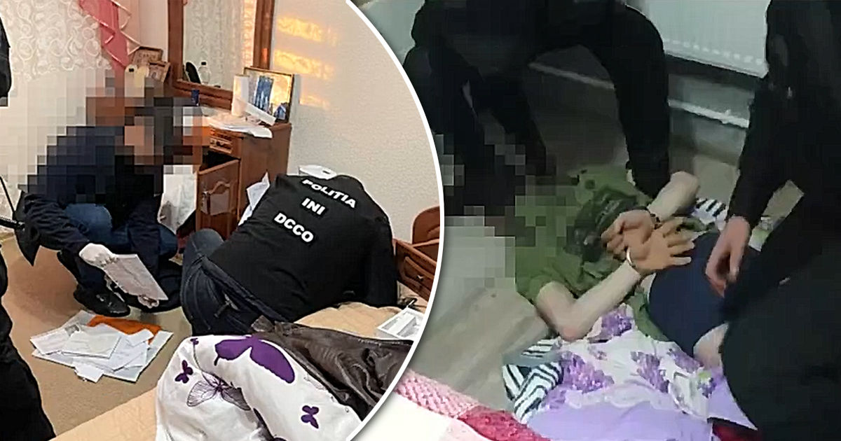 Вымогали 5000 евро и угрожали смертью: в Каушанах провели задержания. Коллаж: Point.md