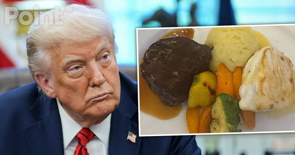 Telegraph: Ужин на приеме Трампа для инвесторов оказался хуже, чем еда в самолетах.