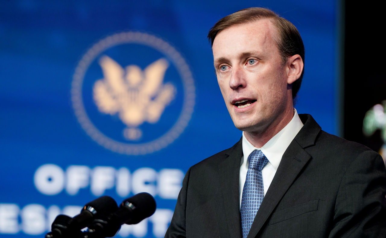 Советник по нацбезопасности США Джейк Салливан.