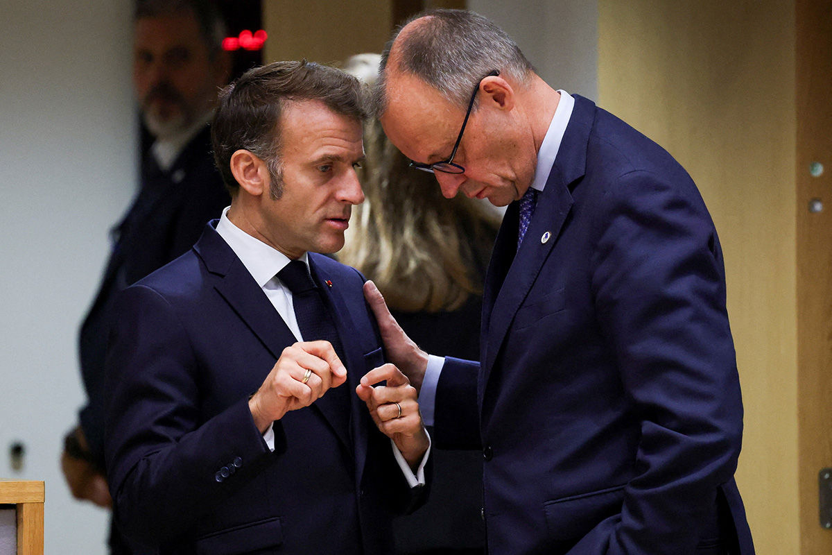 Presa: Germania respinge ideea lui Macron de împrumut comun al UE.