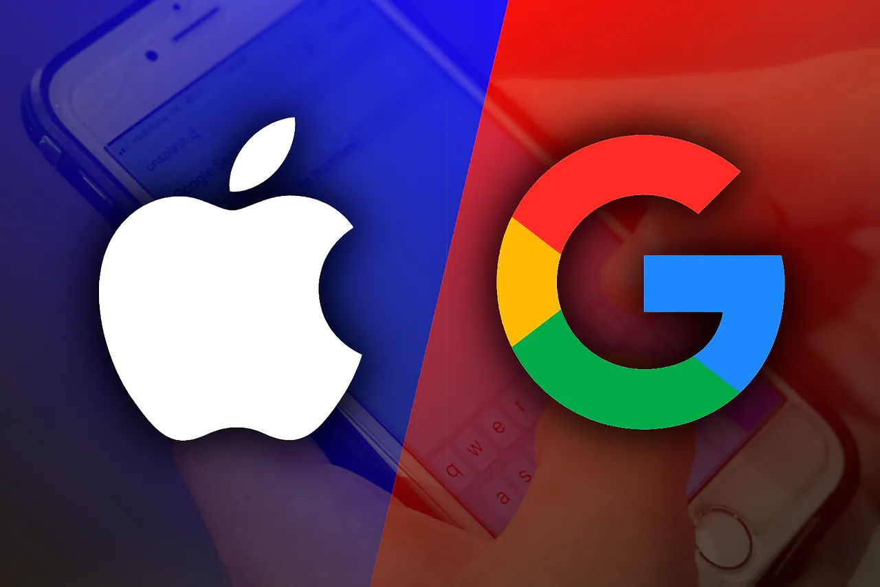 FT: Apple ведет «тихую войну» против Google из-за мобильной ОС Android.