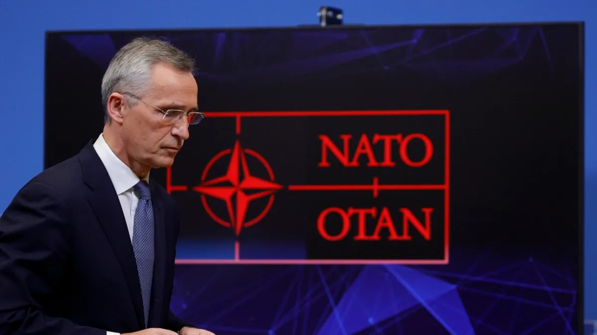 Столтенберг: НАТО не будет вмешиваться в войну России против Украины.