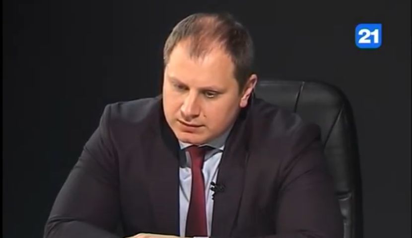 Гражданский активист Штефан Глигор.