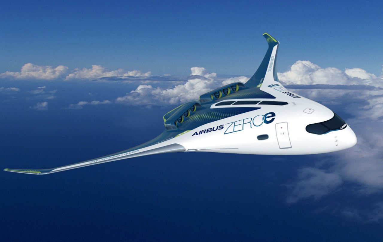 Airbus a amânat dezvoltarea avioanelor de linie ZEROe.