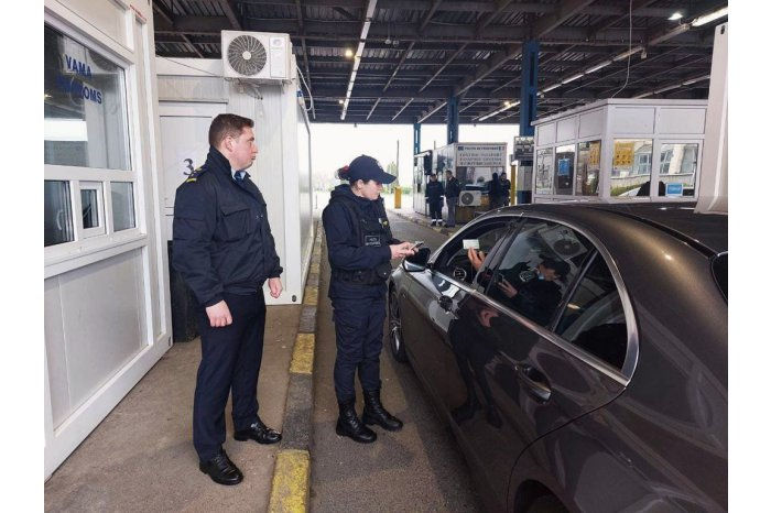 Совместный контроль на КПП "Леушены-Албица" сократил его время вдвое.