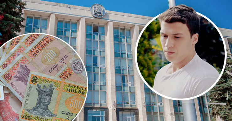Незаконные средства, конфискованные у сына Влада Филата, передадут правительству Молдовы. Коллаж: Point.md